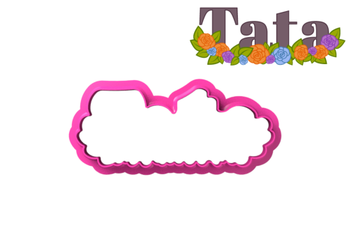 Foremka TATA Z KWIATAMI.png