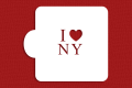 Nowy Jork - I love New York.png