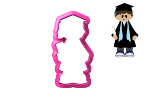 Foremka POSTAĆ ABSOLWENTA