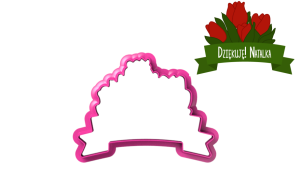 Foremka BANER Z TULIPANAMI