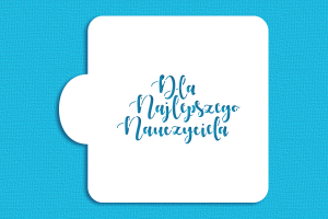 SZABLON Dla Najlepszego Nauczyciela