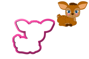 Foremka SIEDZĄCA SARENKA