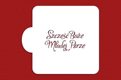 Szczęść Boże Młodej Parze.png