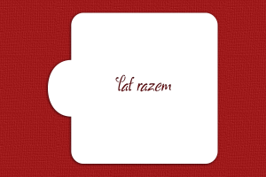 SZABLON lat razem
