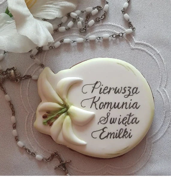 Foremka PLAKIETKA Z LILIĄ - piernatka.jpg