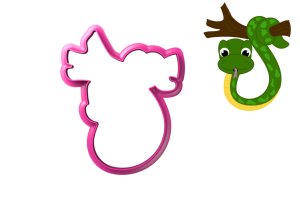 Foremka WĄŻ NA GAŁĘZI