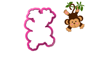 Foremka MAŁPKA NA GAŁĘZI