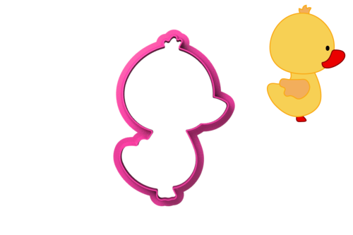 Foremka KACZUSZKA Z GRZYWKĄ - INSPIRACJA.png