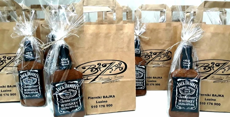Etykieta whisky - Pierniki BAJKA Kinga Blokus II.jpg