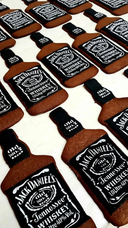 Etykieta whisky - Pierniki BAJKA Kinga Blokus.jpg