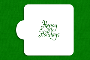 SZABLON Happy Holidays II