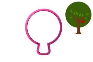 Foremka DRZEWO OKRĄGŁE