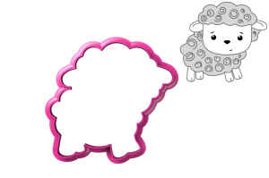 Foremka OWIECZKA Z ZAGRODY