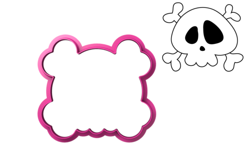 Foremka CZASZKA Z KOŚĆMI.png