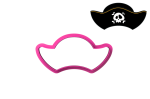 Foremka CZAPKA PIRATA