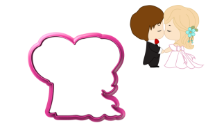 Foremka PARA ŚLUBNA / MŁODA