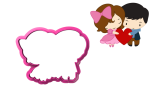 Foremka ZAKOCHANA PARA