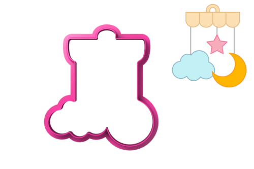 Foremka KARUZELA NAD DZIECIĘCE ŁÓŻECZKO.png