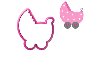 Foremka WÓZEK NIEMOWLĘCY