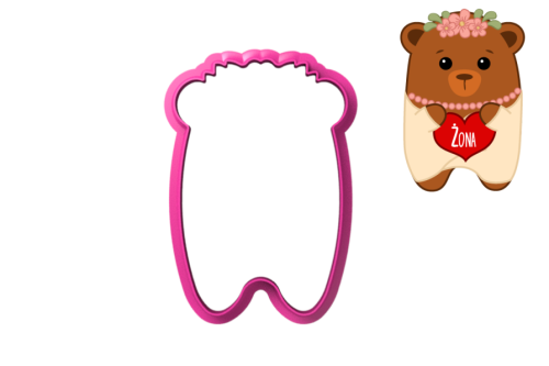 Foremka SŁODKA PANI MIŚ.png