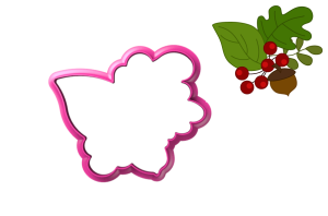 Foremka DĘBOWY STROIK