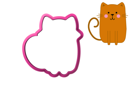 Foremka ŚMIESZNY KOT.png