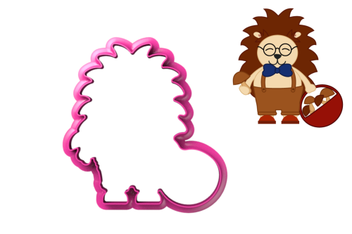 Foremka JEŻYK Z GRZYBKAMI.png