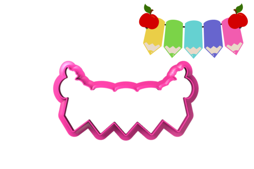 Foremka GIRLANDA Z KREDKAMI I JABŁKAMI.png