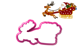 Foremka ZAPRZĘG Z RENIFEREM