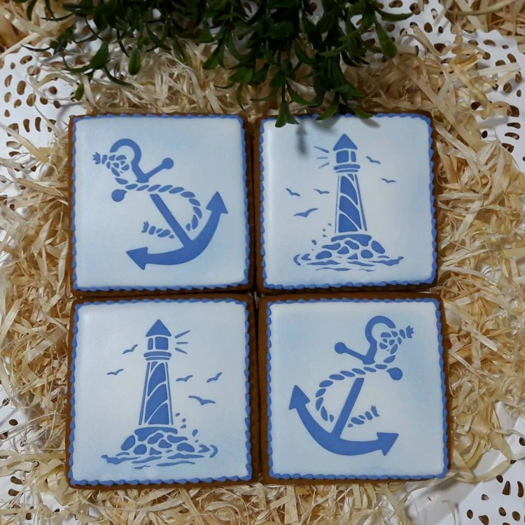 Latarnia morska, Kotwica - Anna Sweet Decor.jpg