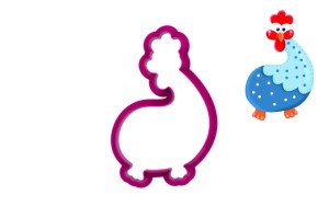 Foremka KRZYWA KURKA