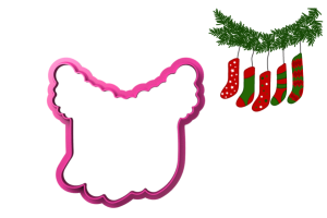 Foremka ŚWIĄTECZNE SKARPETY