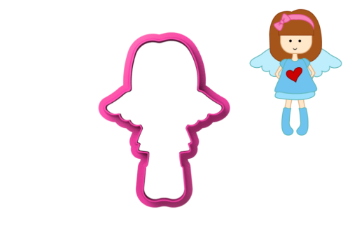 Foremka DZIEWCZYNKA ANIOŁEK II.png