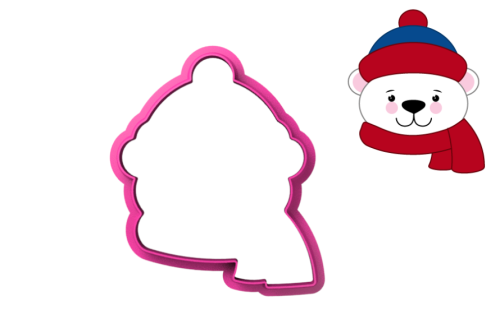 Foremka GŁOWA MISIA W CZAPCE.png