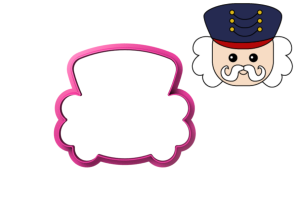 Foremka GŁOWA DZIADKA DO ORZECHÓW