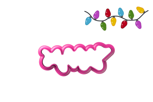 Foremka LAMPKI CHOINKOWE