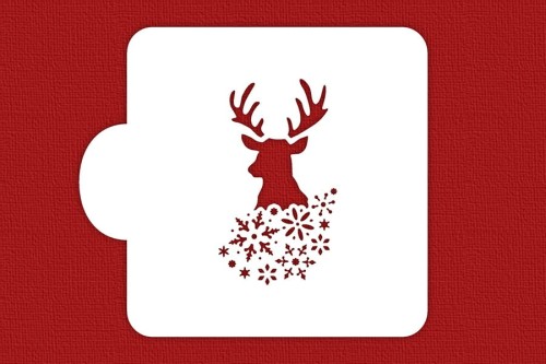 Jeleń ze śnieżynkami.jpg