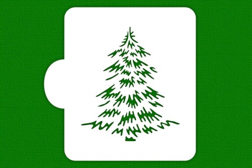 Choinka do foremki CHOINKA OŚNIEŻONA.jpg