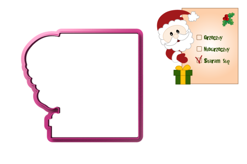 Kartka z Mikołajem i prezentem.png
