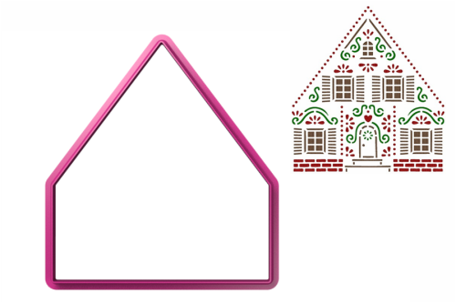 Foremka DOMEK Z PIERNIKA + SZABLONY 3 CZĘŚCI.png