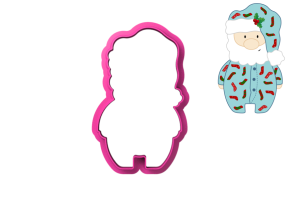 Foremka MIKOŁAJ W PIŻAMIE