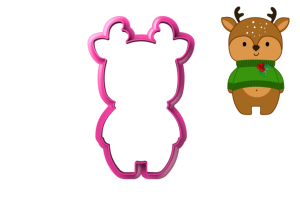 Foremka RENIFER W PIŻAMIE