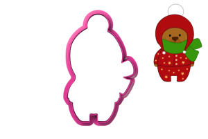 Foremka MIŚ W PIŻAMIE