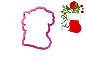 Foremka SKARPETA Z BILECIKIEM