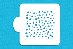 SZABLON Tło mini gwiazdki