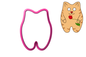 Foremka SŁODKI KOTEK