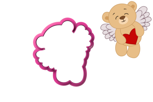 Foremka MIŚ ZE SKRZYDEŁKAMI.png