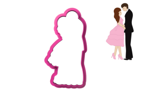 Foremka ZAKOCHANA PARA II