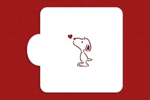 Snoopy, piesek z serduszkiem.png