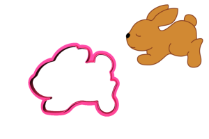 Foremka MAŁY KRÓLICZEK I